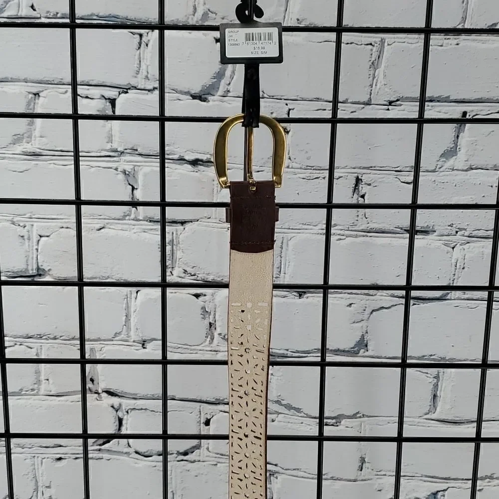 JW junction west leather punched